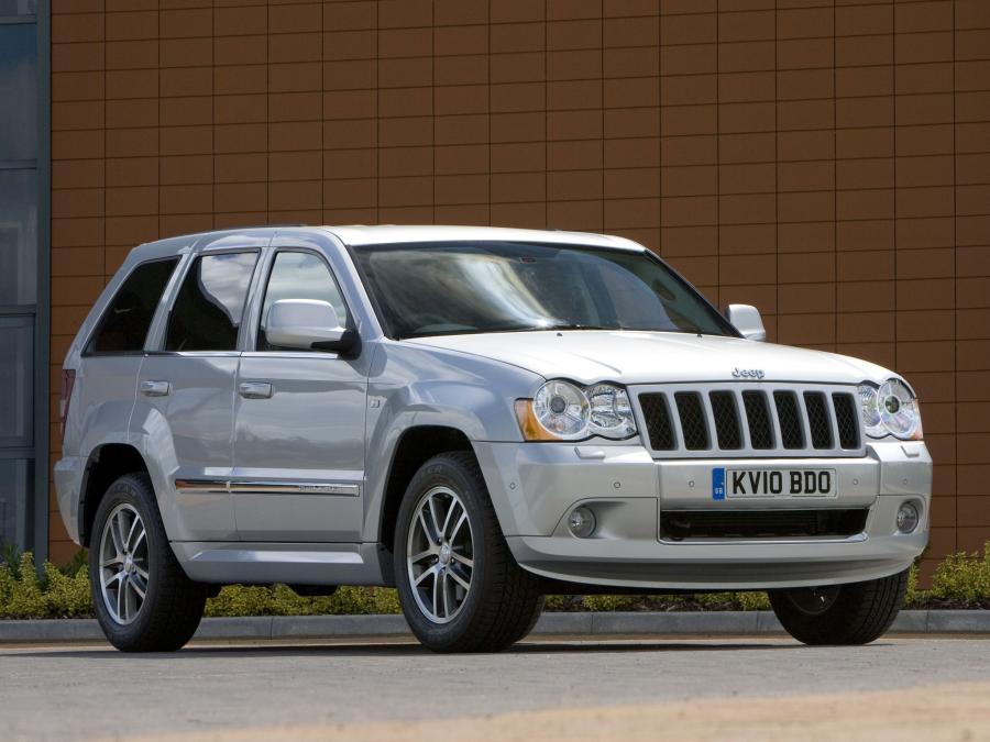 Jeep Grand Cherokee S-Limited (UK) '2008